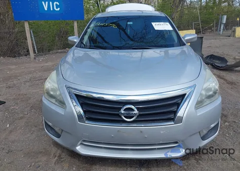 2013 Nissan Altima 2.5 Sv из США, поврежденный, VIN 1N4AL3APXDC906384